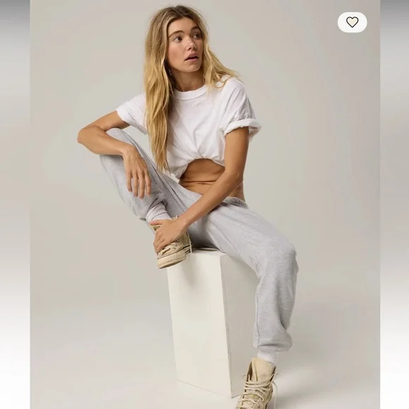 NWT OFFLINE By Aerie OTT Fleece Jogger #1 - Picture 5 of 12